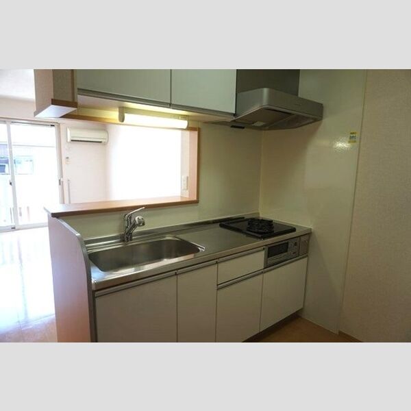 キッチン (対面式システムキッチン)