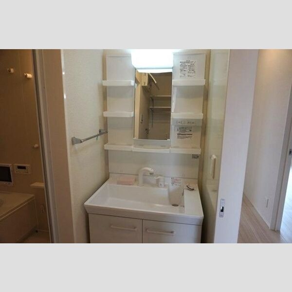 洗面所 (洗髪洗面化粧台)