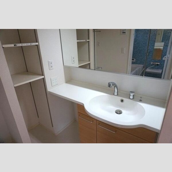 洗面所 (洗髪洗面化粧台)