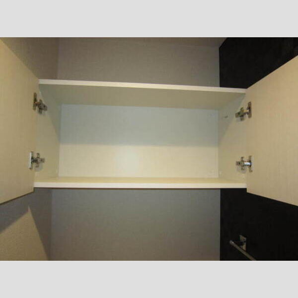 トイレ (トイレ収納棚)