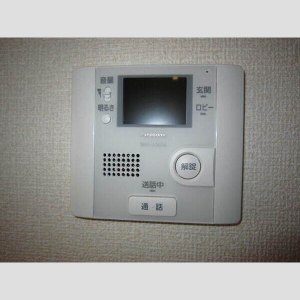 その他設備 (TVモニター付きインターホン)