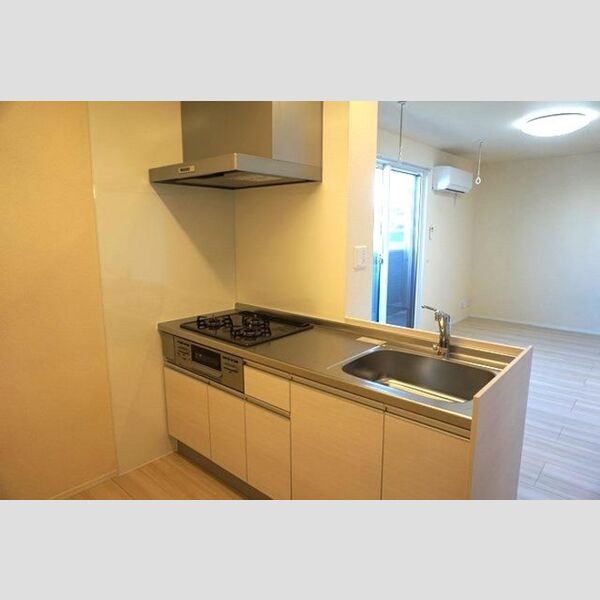 キッチン (対面式システムキッチン)