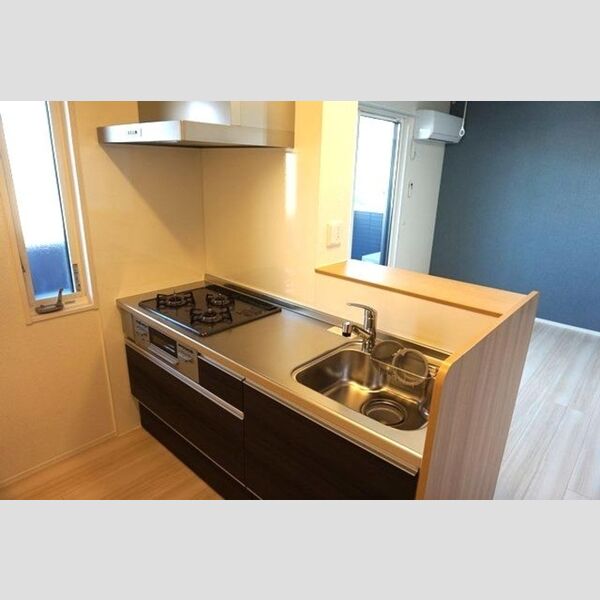 キッチン (対面式システムキッチン)