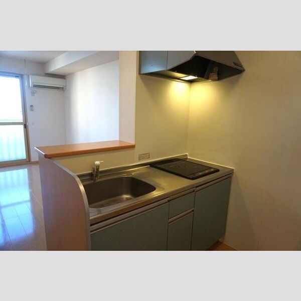 キッチン (対面式IHシステムキッチン)