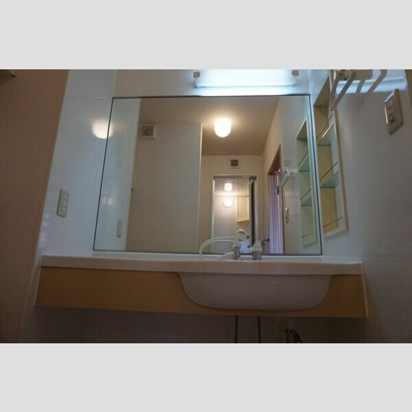 洗面所 (洗髪洗面化粧台)