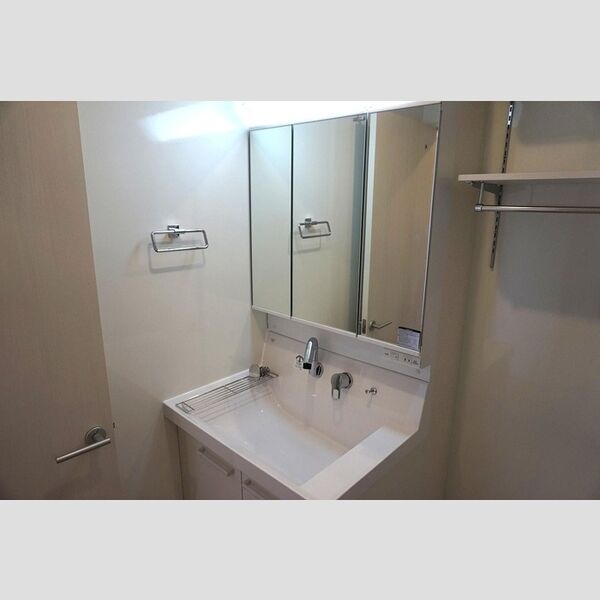 洗面所 (洗髪洗面化粧台)