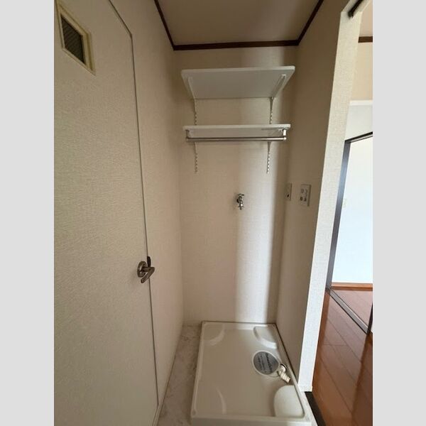 バス (室内洗濯機置場)