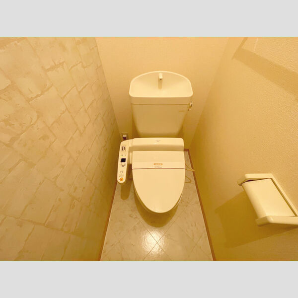 トイレ (温水洗浄便座)