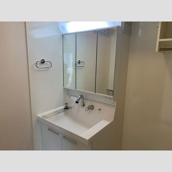 洗面所 (洗髪洗面化粧台)
