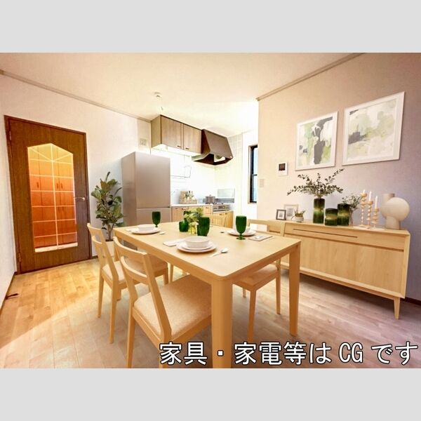 居室・リビング (※内覧画像の家具はCGです。家具は付随しません。)