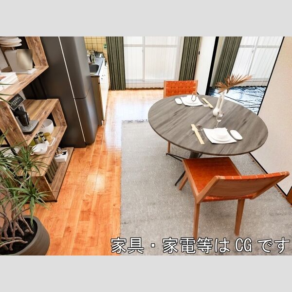 居室・リビング (※内観画像の家具はCGです。家具は付随しません。)