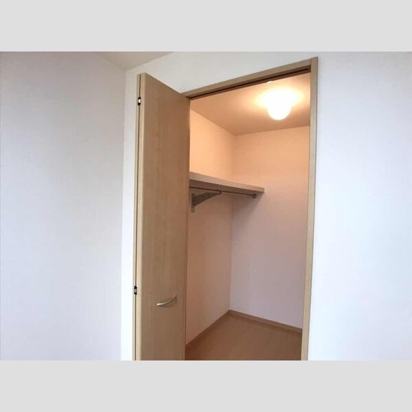 収納 (ウォークインクローゼット)