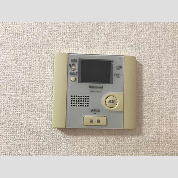 その他設備 (モニタ付きインターホン)