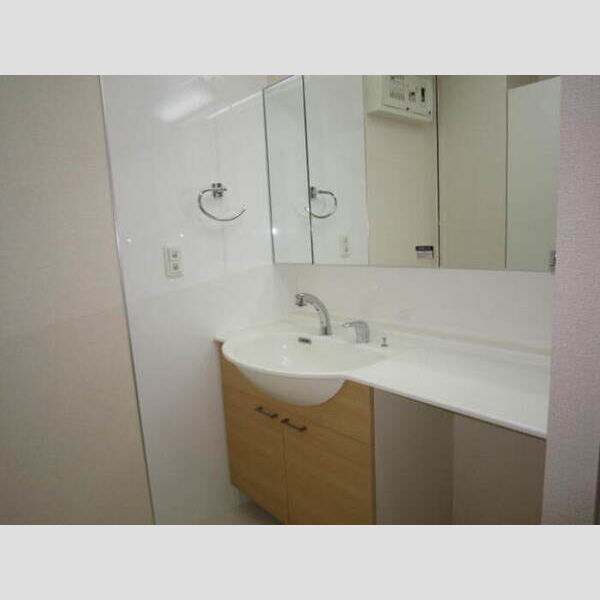 洗面所 (洗髪洗面化粧台)