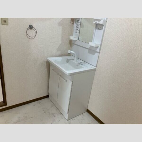 洗面所 (洗髪洗面化粧台)