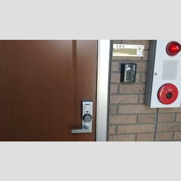 玄関 (玄関カードキー)