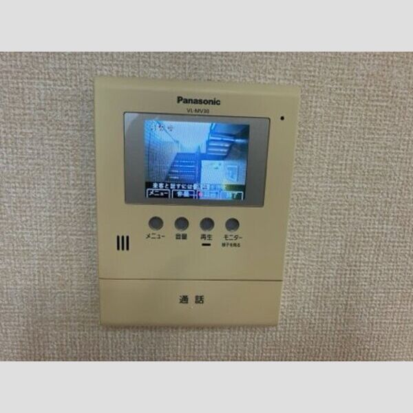 その他設備 (モニター付きインターホン)