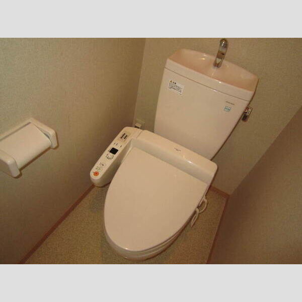 トイレ (温水洗浄便座)