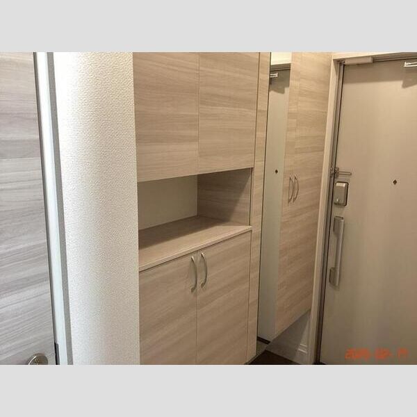 玄関 (シューズボックス(吊り戸タイプ))