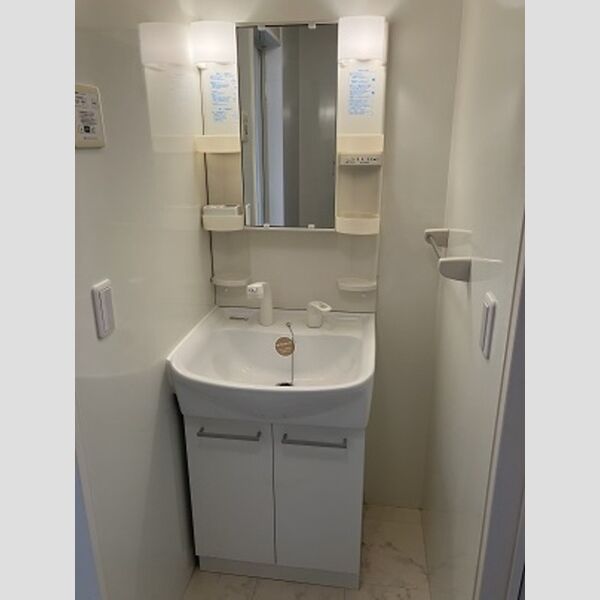 洗面所 (洗髪洗面化粧台)