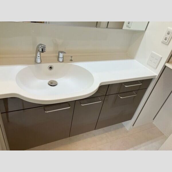 洗面所 (洗髪洗面化粧台)