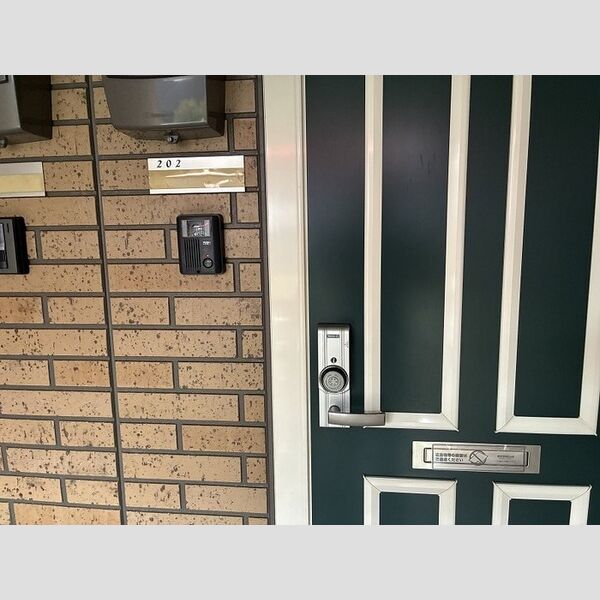 玄関 (玄関カードキー)