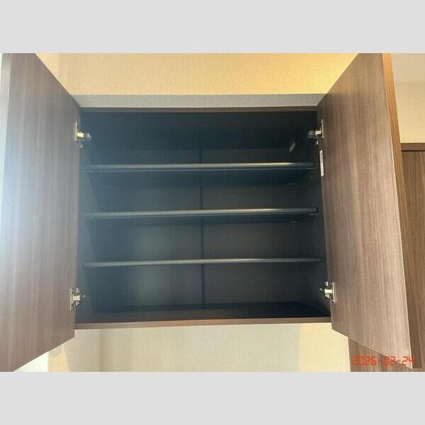 その他 (シューズボックスカウンター　吊り戸タイプ)