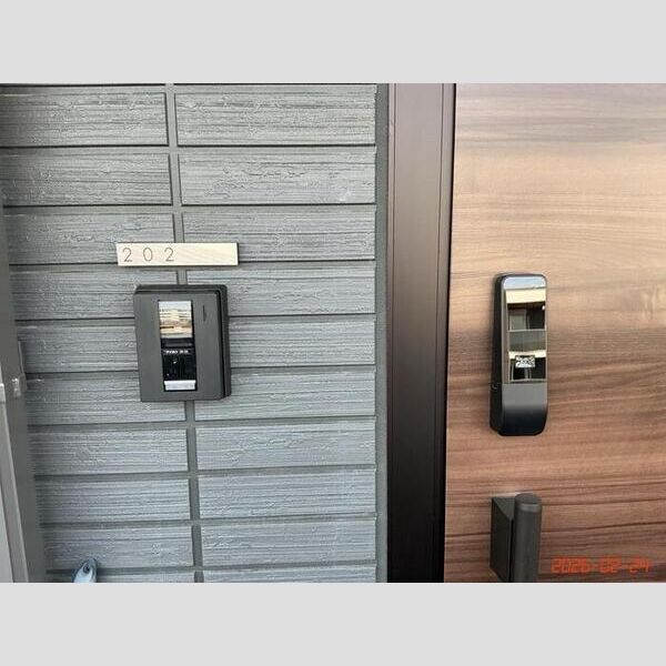 玄関 (玄関カードキー)