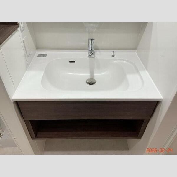 洗面所 (洗髪洗面化粧台)