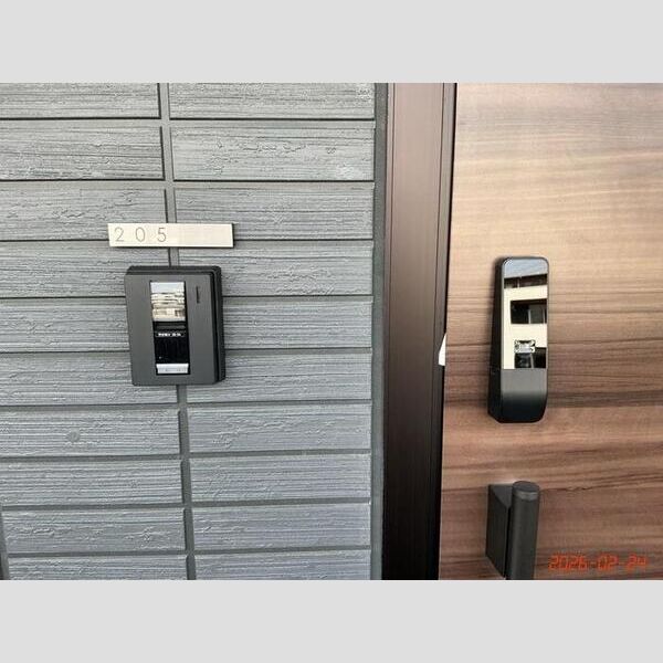 玄関 (玄関カードキー)