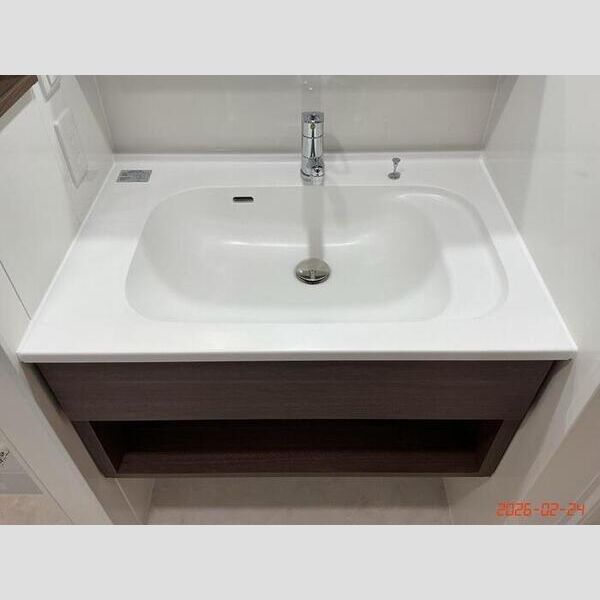 洗面所 (洗髪洗面化粧台)