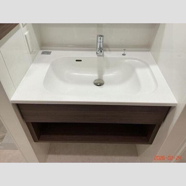 洗面所 (洗髪洗面化粧台)