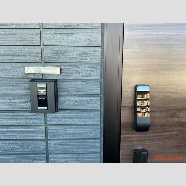 玄関 (玄関カードキー)