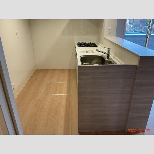 キッチン (対面システムキッチン)