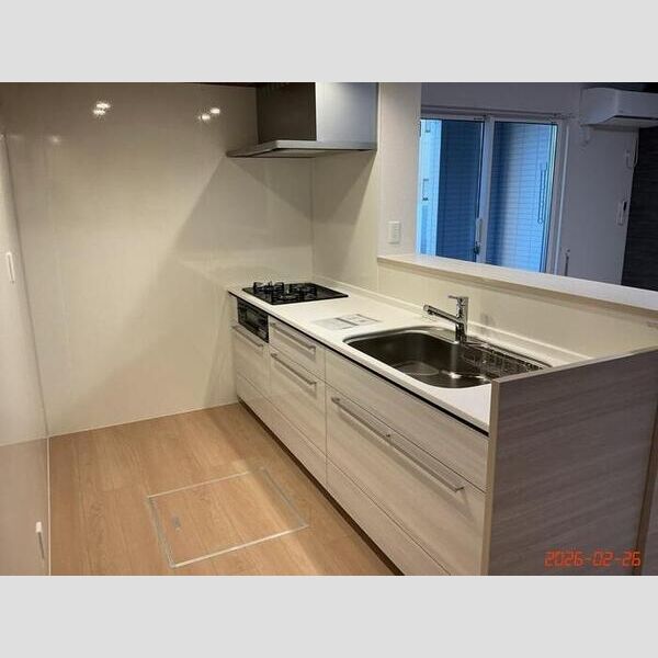 キッチン (対面システムキッチン)