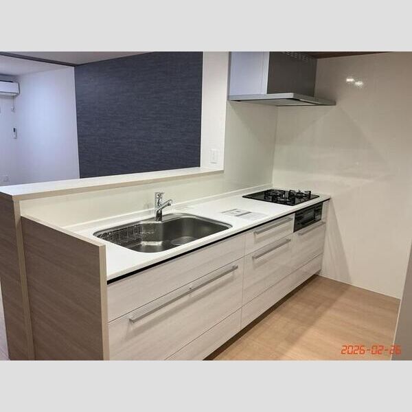 キッチン (対面システムキッチン)