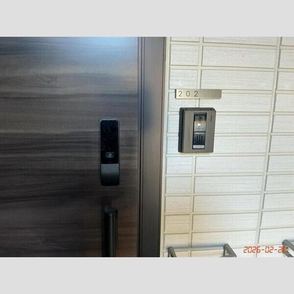 玄関 (玄関カードキー)
