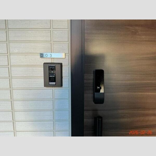 玄関 (玄関カードキー)