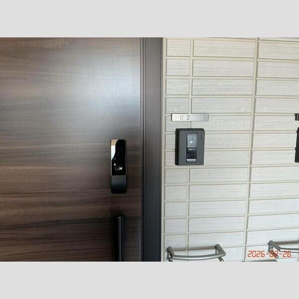 玄関 (玄関カードキー)