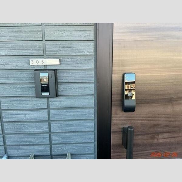 玄関 (玄関カードキー)