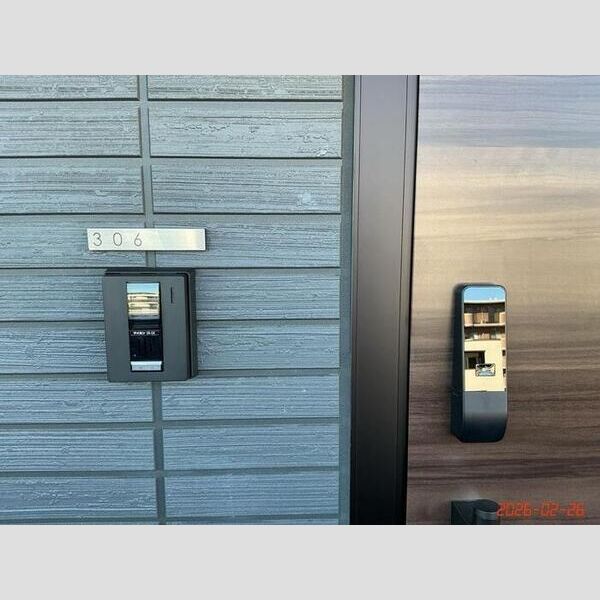 玄関 (玄関カードキー)