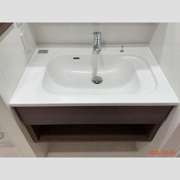 洗面所 (洗髪洗面化粧台)