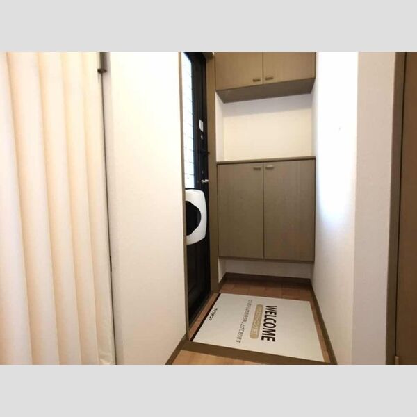 玄関 (シューズボックス(吊り戸タイプ))
