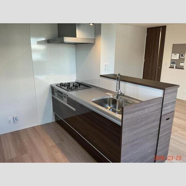 キッチン (対面システムキッチン)