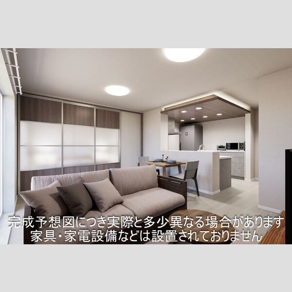 居室・リビング (リビングパース)