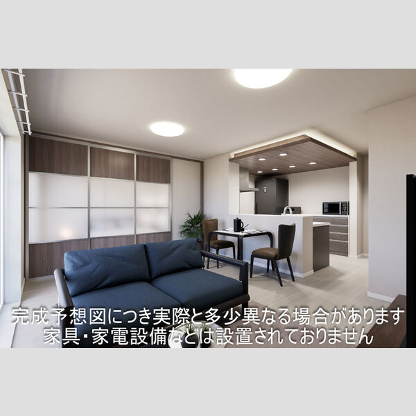 居室・リビング (リビングパース)