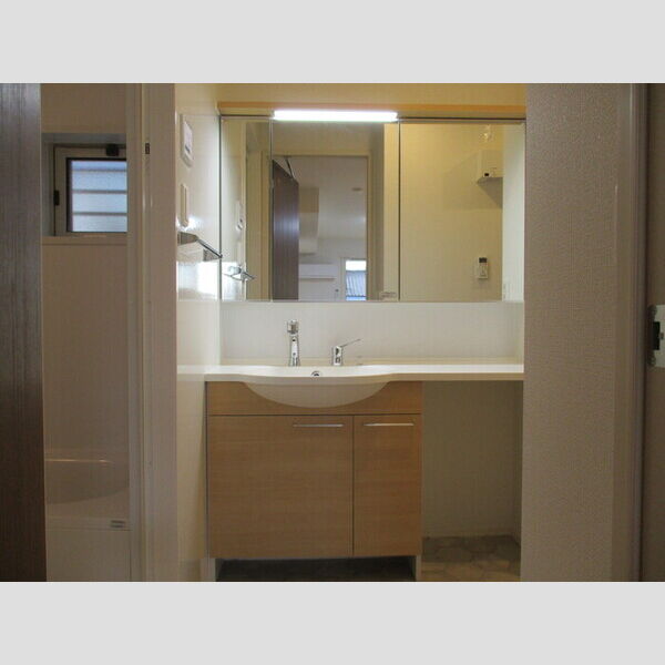 洗面所 (洗髪洗面化粧台)