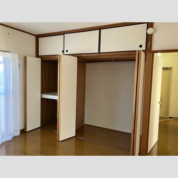 収納 (物入とクローゼット)