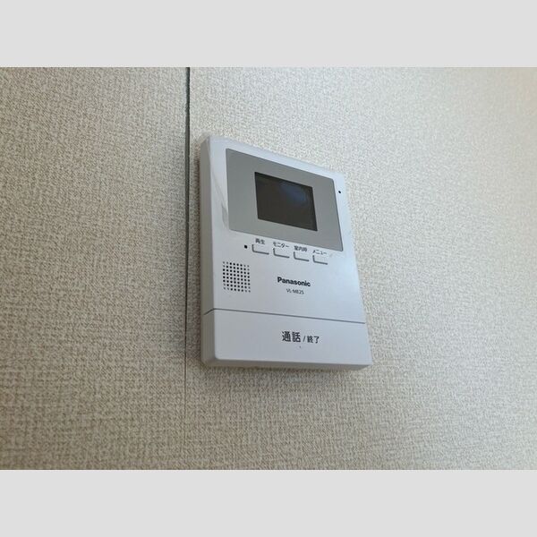 その他設備 (モニタ付きインターホン)