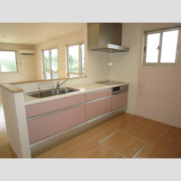 キッチン (対面システムキッチン)